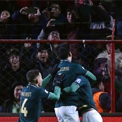 Bolivia le ganó a Brasil y quedó en el repechaje