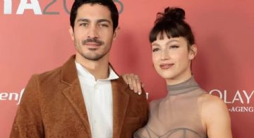 Úrsula Corberó y Chino Darín esperan un bebé