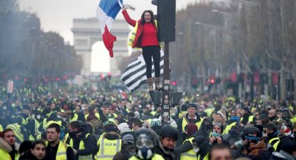 El movimiento Bloqueen todo quiere paralizar Francia