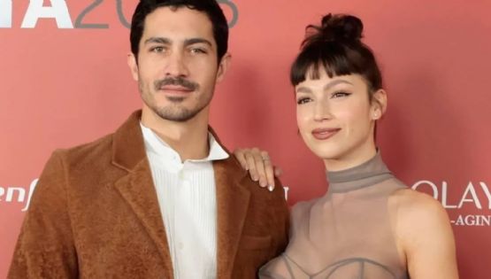 Úrsula Corberó y Chino Darín esperan un bebé