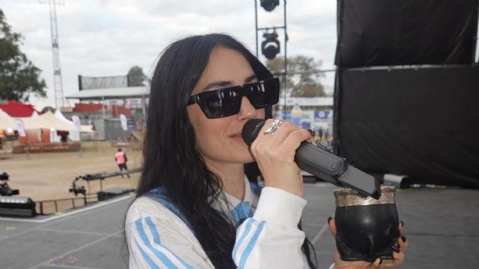 La picante canción que Lali le dedicó a Milei
