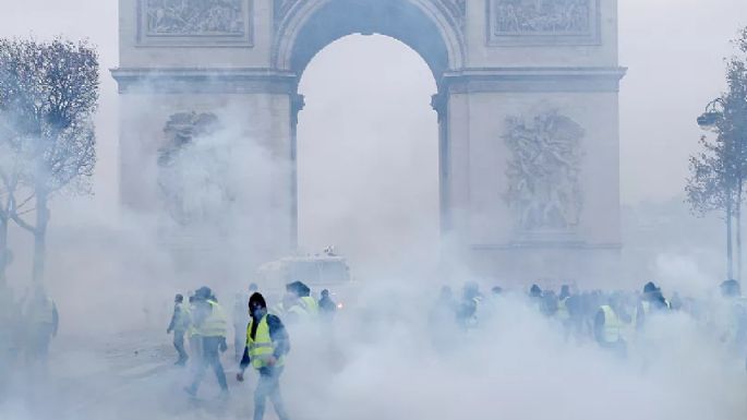 El movimiento Bloqueen todo quiere paralizar Francia