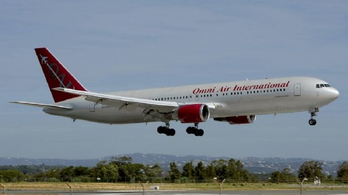 Llegan los deportados argentinos por Trump