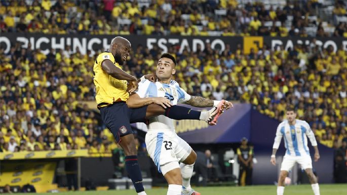 Argentina se despidió de las Eliminatorias con derrota en Ecuador