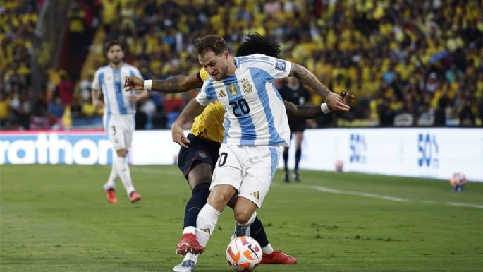 Argentina se despidió de las Eliminatorias con derrota en Ecuador