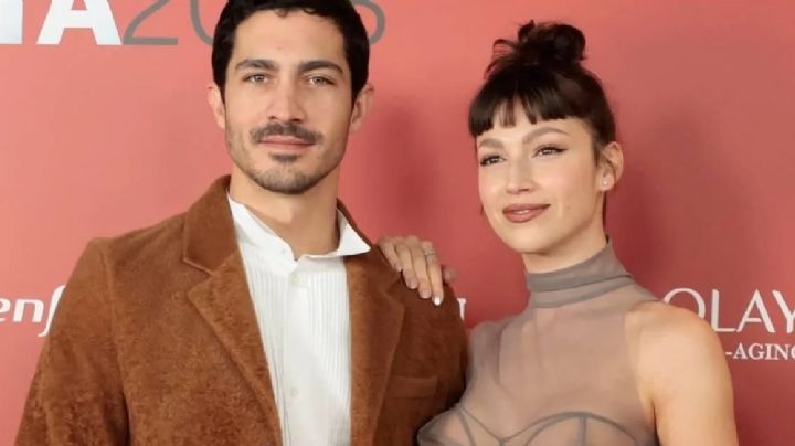 Úrsula Corberó y Chino Darín esperan un bebé