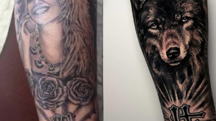 Mauro Icardi se tapó el tatuaje de Wanda Nara y mostró el proceso 