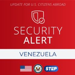 Estados Unidos instó a sus ciudadanos a salir de Venezuela