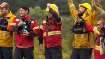 La lluvia trajo alivio a los incendios en Chubut pero sigue la alerta