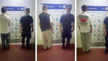 Tres rugbiers fueron aprehendidos tras una agresión grupal en la vía pública