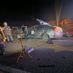 Un muerto y cuatro heridos tras otro choque frontal en la ruta a Chile