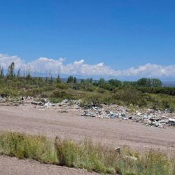 La parte olvidada de Luján de Cuyo: el basural a cielo abierto de Ugarteche