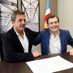 Causa AFA: Massa y Zamora, dos políticos mirando a los jueces