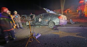 Un muerto y cuatro heridos tras otro choque frontal en la ruta a Chile