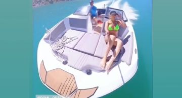 A un concejal lo multaron por conducir ebrio y ahora arriesga otra sanción por un video en una lancha