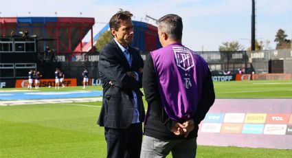 Morett acusa a la conducción de San Lorenzo actual de dar un "golpe de estado"