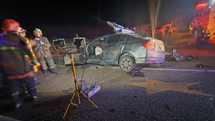 Un muerto y cuatro heridos tras otro choque frontal en la ruta a Chile
