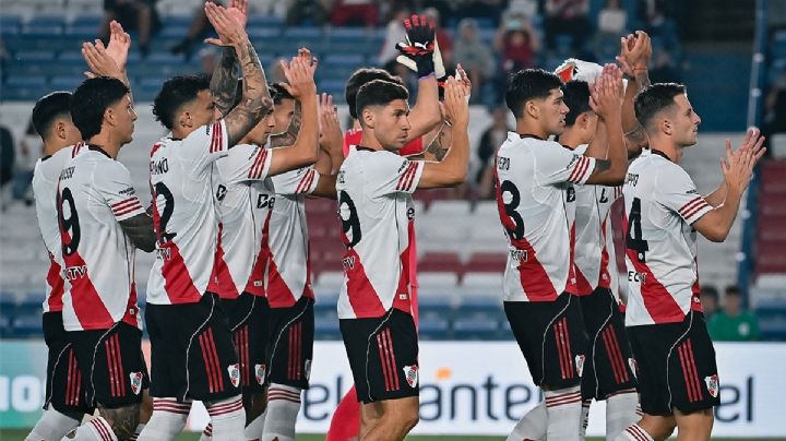 Lo que dejó el triunfo de River ante Millonarios de Colombia