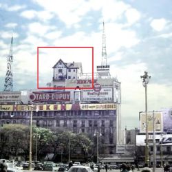 Venden el histórico chalet construido sobre una terraza a metros del Obelisco 