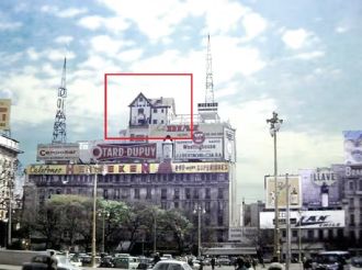 Venden el histórico chalet construido sobre una terraza a metros del Obelisco 