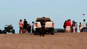 Un nene de 8 años está grave tras un choque frontal entre un UTV y una Amarok