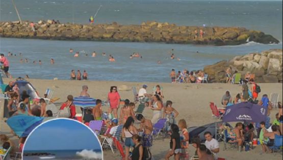 Meteotsunami en Santa Clara: “Me pasó un bebé de seis meses por los pies”