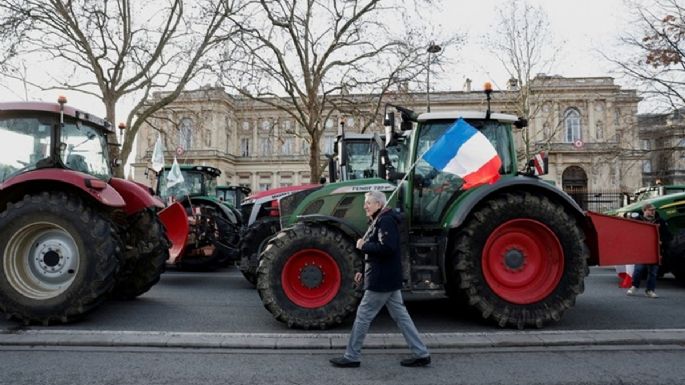 En Francia se niegan a vender productos del Mercosur