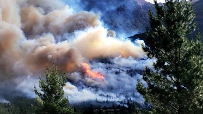 Declararon estado de Catástrofe en Epuyén  