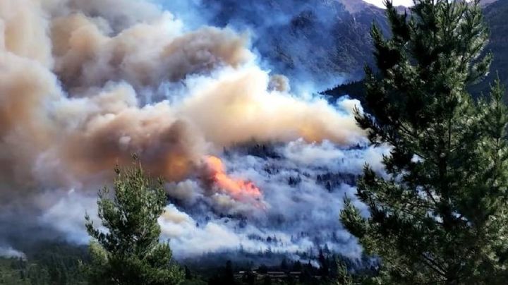 Declararon estado de Catástrofe en Epuyén  