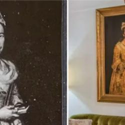 Se reveló el misterio: la obra “Retrato de una dama” es de otro pintor italiano