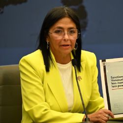 Delcy Rodríguez: aún no concluye el proceso de liberación de prisioneros