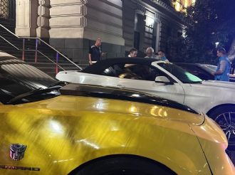 Contrabandeaban autos de alta gama y se los alquilaban a artistas