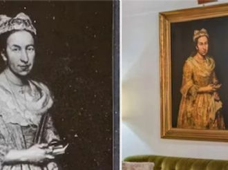 Se reveló el misterio: la obra “Retrato de una dama” es de otro pintor italiano