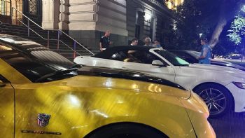 Contrabandeaban autos de alta gama y se los alquilaban a artistas