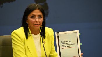 Delcy Rodríguez: aún no concluye el proceso de liberación de prisioneros