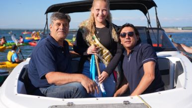 Foto iliustrativa de  ¿Tiene coronita? Abed no será multado por no usar chaleco