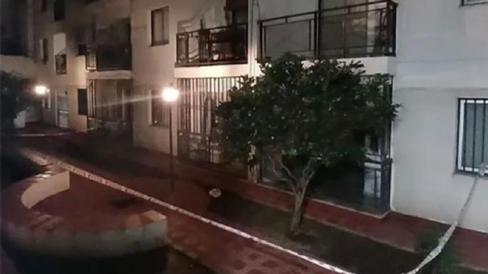 Entró a robar una casa y tiró a la víctima por el balcón