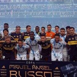 La Copa Miguel Ángel Russo para los dos tras el empate de Boca y Millonarios