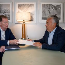 La lista de pedidos que Alfredo Cornejo le hizo a Diego Santilli