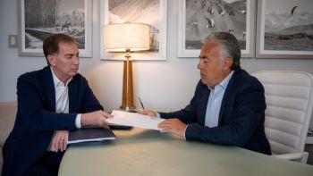 La lista de pedidos que Cornejo le hizo a Diego Santilli