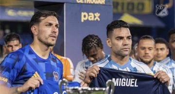 El anuncio de Riquelme sobre la Copa Miguel Ángel Russo: “La vamos a jugar todos los años"