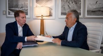 La lista de pedidos que Alfredo Cornejo le hizo a Diego Santilli