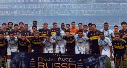 La Copa Miguel Ángel Russo para los dos tras el empate de Boca y Millonarios
