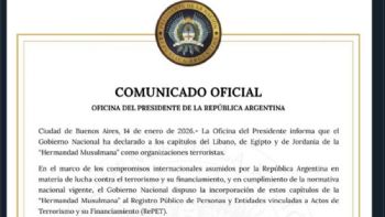 Estados Unidos celebró la declaración de la Hermandad Musulmana como organizacion terrorista