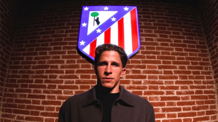 Giuliano Simeone renovó su contrato con Atlético de Madrid hasta 2030