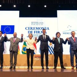 Diputados ratificó el tratado Unión Europea-Mercosur