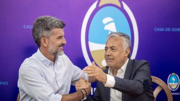 Ulpiano Suarez le mete presión a Cornejo para el 2027
