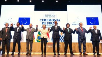 Diputados ratificó el tratado Unión Europea-Mercosur