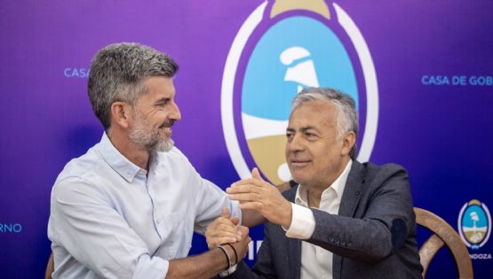 Ulpiano Suarez le mete presión a Alfredo Cornejo para el 2027