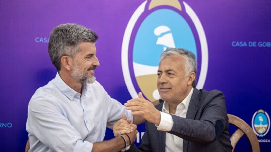 Ulpiano Suarez le mete presión a Cornejo para el 2027